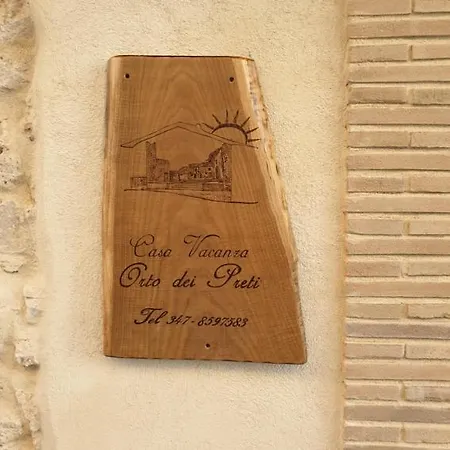Casa Orto Dei Preti * Collepardo