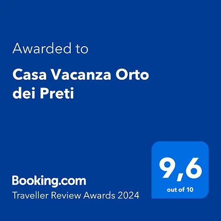 Casa Orto Dei Preti *